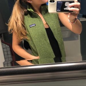 Women’s better sweater Patagonia vest small